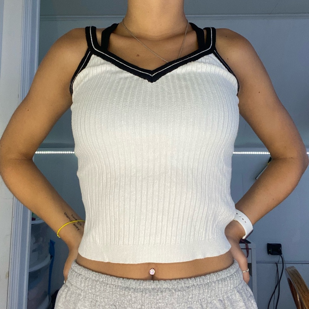Cropped Tank Top